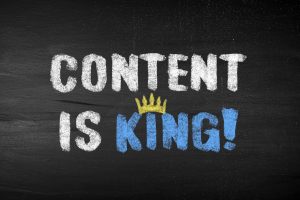 Content is King blog